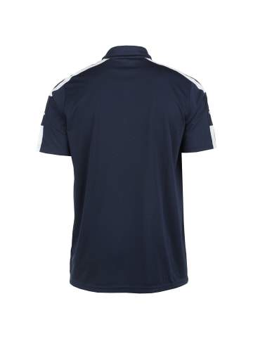 adidas Performance Poloshirt Squadra 21 in dunkelblau / weiß