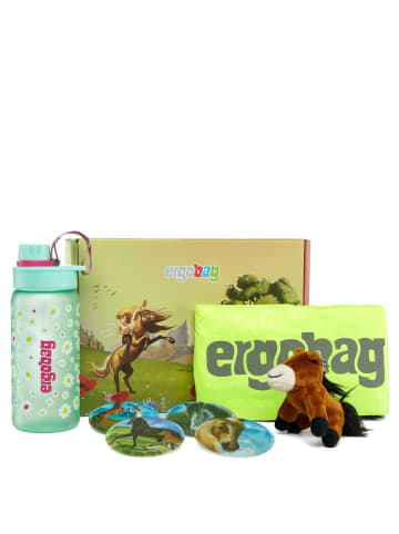 Ergobag Zubehör Fanbox (Pferde) in Pferde
