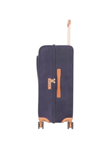 BRIC`s Life 4-Rollen Trolley 68 cm blue