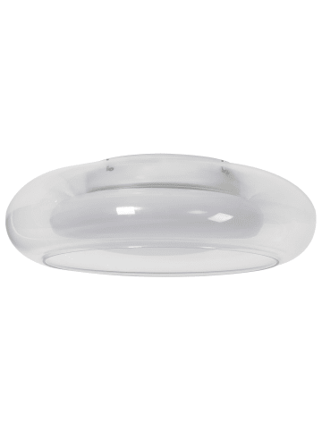 Beliani Deckenleuchten NITH in Transparent - (W) 41 x (H) 12 x (L) 41 cm