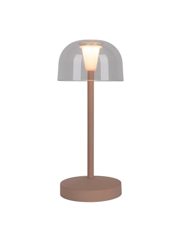 näve LED Außentischleuchte "GOMBA" in beige - EEK F