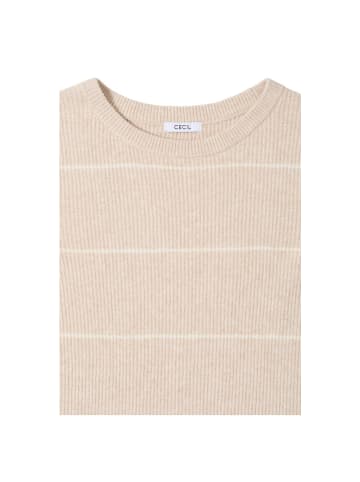 Cecil Pullover in desert beige melange