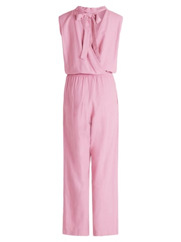 CARTOON Jumpsuit mit hohem Kragen in Lilas