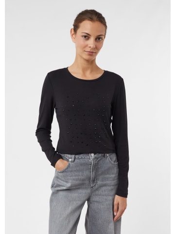 comma T-Shirt in 99D3_schwarz