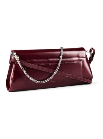 PICARD Rome Schultertasche Leder 29 cm in vino