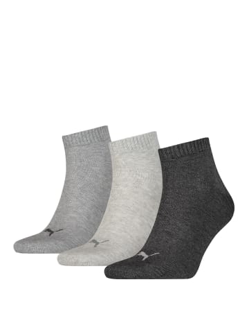 Puma Socken 3er Pack in Grau