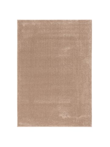 Pergamon Luxus Soft-Velours Teppich Verona in Taupe