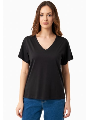 Organication T-Shirt "WOR19207" in Schwarz