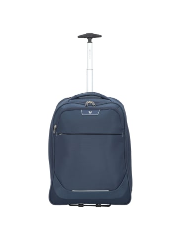 Roncato Joy 2-Rollen Rucksacktrolley 55 cm Laptopfach in blu notte