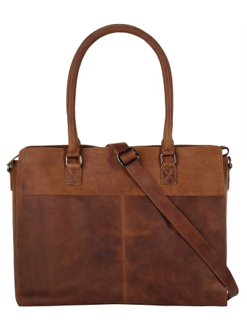 Cluty Shopper in cognac