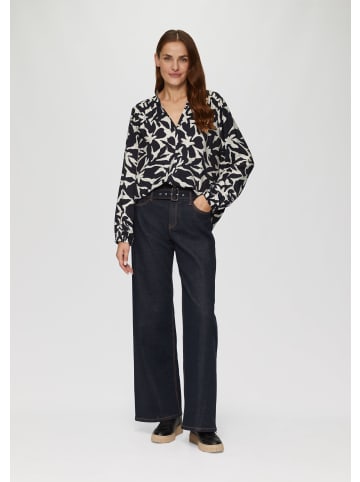 s.Oliver Bluse langarm in Blau