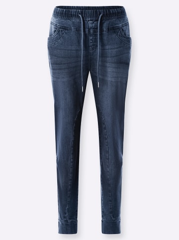 Heine 7/8-Hose in dark blue