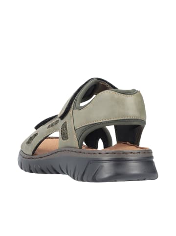 rieker Sandalen in olive/moos/pesto