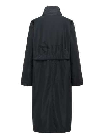 Navahoo Langmantel Zenblüte 14 in Black