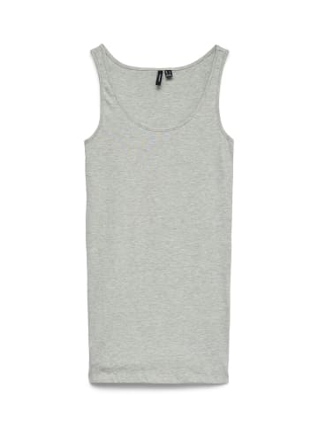 Vero Moda Tanktop  'MAXI MY SOFT' Grau