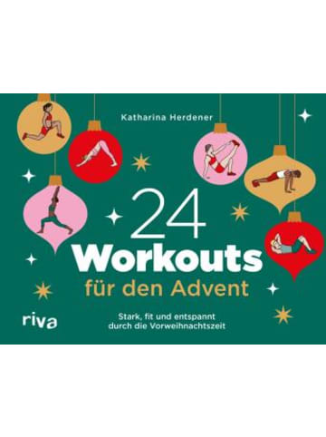 Riva Verlag Buch - 24 Workouts für den Advent