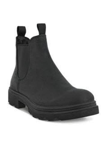 Ecco Schnürstiefel in schwarz