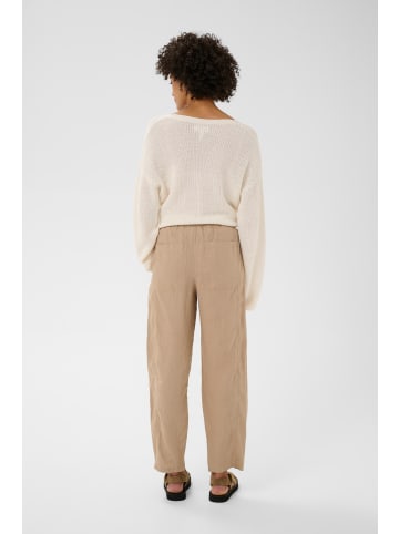 PART TWO Casual Hose AtimaPW Contemporary fit in Silver Mink