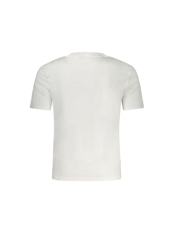 Guess Jeans Weißes Baumwoll-T-Shirt