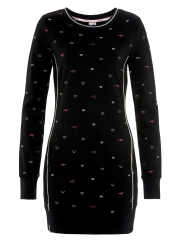 Kangaroos Sweater in schwarz