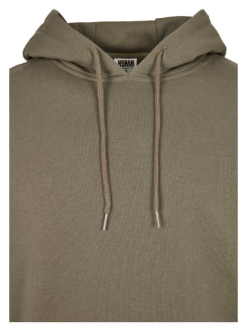 Urban Classics Kapuzenpullover in olive