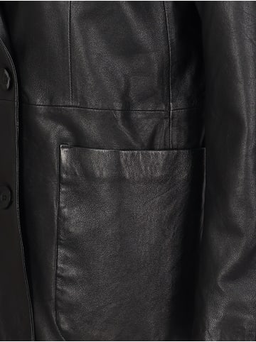 JCC Lederjacke 31025195 in schwarz