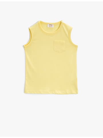 KOTON Tanktop in Gelb