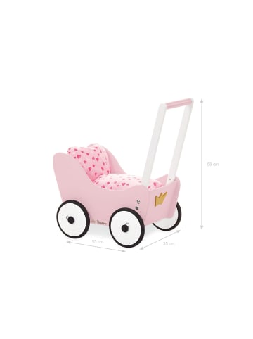 Pinolino Puppenwagen 'Prinzessin Lea“ in rosa