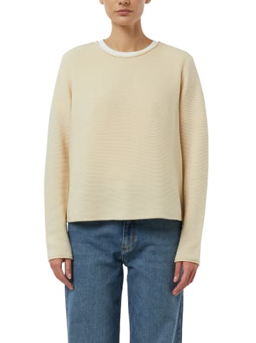 comma Strickpullover in sand - 0001