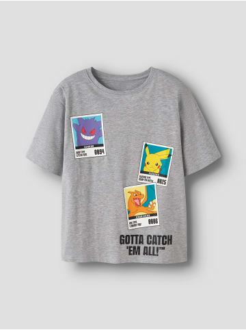 name it T-Shirt in Grey Melange1