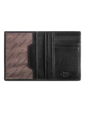 Wittchen Lederetui Kollektion Arizona (H)12x (B)9cm in Black