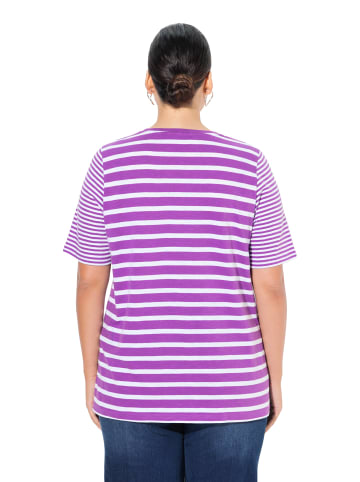 Ulla Popken Shirt in lila