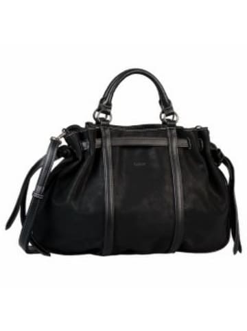 Gabor Carina Zip Shopper L Tasche Schwarz