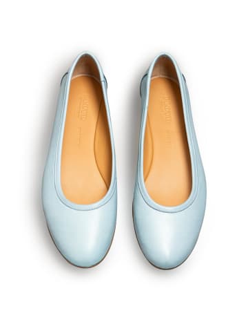 LLOYD Ballerina Hochwertiger Ballerina in hellblau