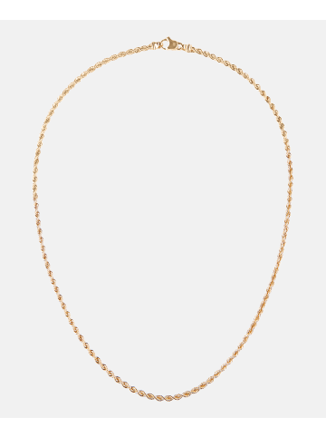 Diamant L'éternel Halskette aus 375 Gelbgold