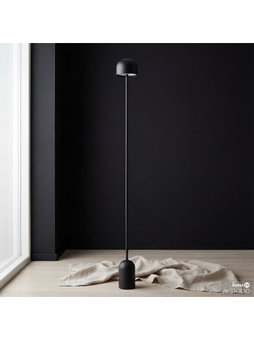 home24 Akku-Stehleuchte VOLIS in Schwarz