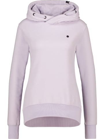 alife and kickin Kapuzensweatshirt, Sweatshirt SarinaAK A in gentle lavender melange