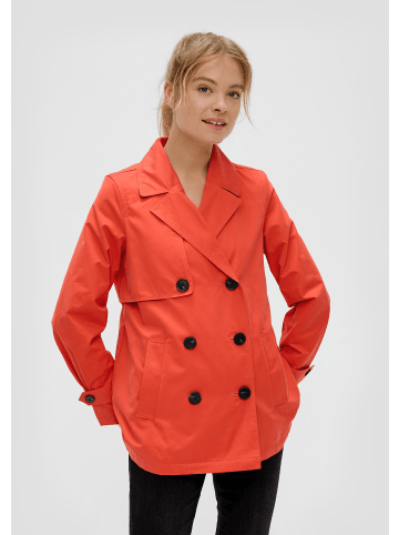 s.Oliver Outdoor-Jacke langarm in Orange