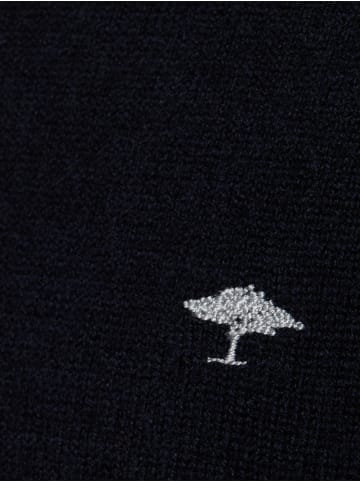 FYNCH-HATTON Wollpullover in marine - 0002