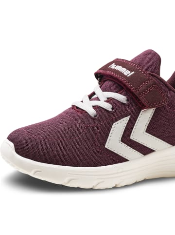 Hummel Hummel Klettverschluss Sneaker Pace Jr Lebensstil Kinder in FUDGE