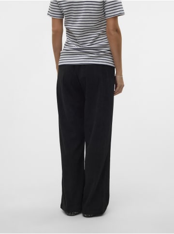 mama licious Hose mit weitem Beinschnitt in Black
