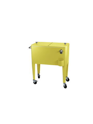 Beachtrekker Kailua Cooler - Kühlbox, Kühlwagen, Getränkekühler, Gelb