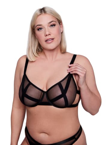 Ulla Popken BH in schwarz