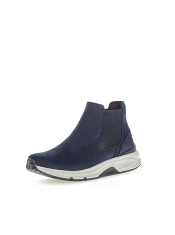 rollingsoft Chelsea Boots in blau