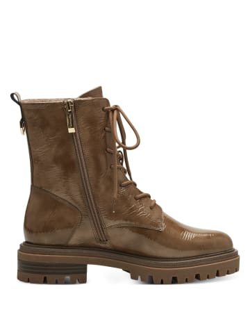 Tamaris Schnürboots in Braun
