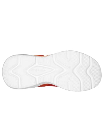 Skechers Sneaker "TRI-NAMICS" in Rot / Orange / Schwarz