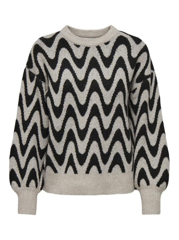 ONLY Strickpullover in Oatmeal
