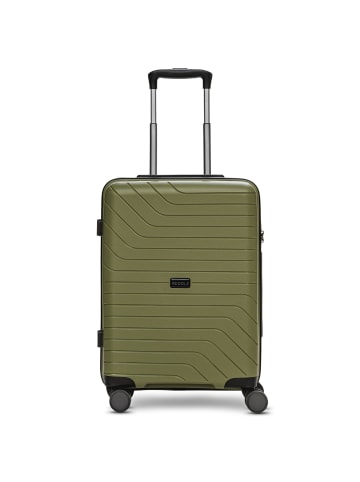 Redolz Essentials 05 CABIN 4 Rollen Kabinentrolley 55 cm in dark-olive 2