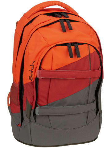 Satch Schulrucksack satch pack Now or Never in Fire Up