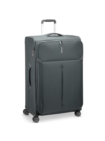 Roncato Ironik 2.0 4 Rollen Trolley 75 cm mit Dehnfalte in antracite